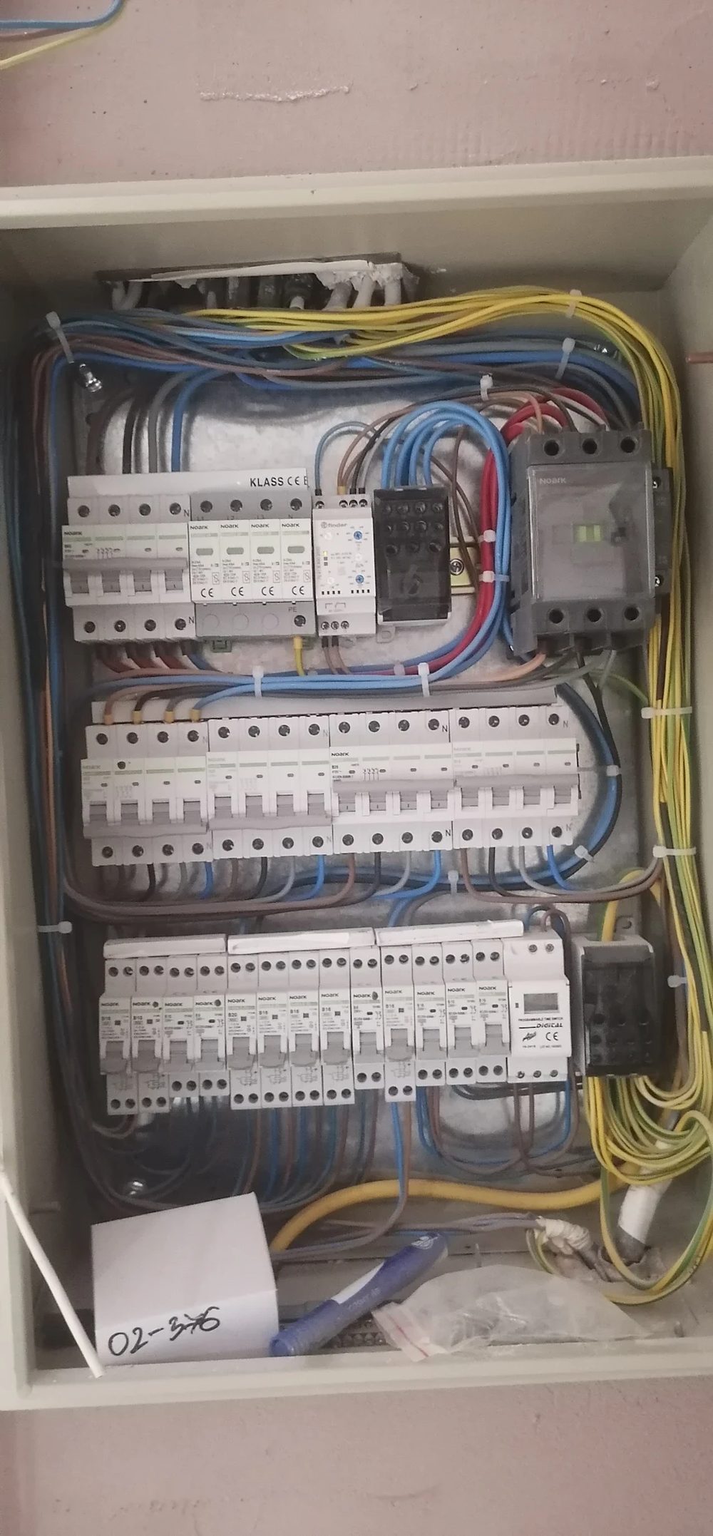 Tablou electric cu protecții și automatizare